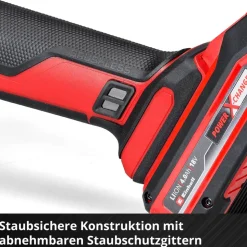 Akku-Winkelschleifer 'AXXIO 18/125' 8500 r/min