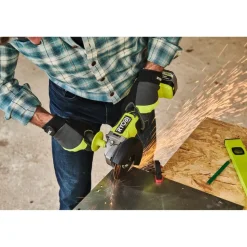 Akku-Winkelschleifer 'RAG18X125-0 18 V ONE+ HP Brushless' ohne Akku und Ladegerät