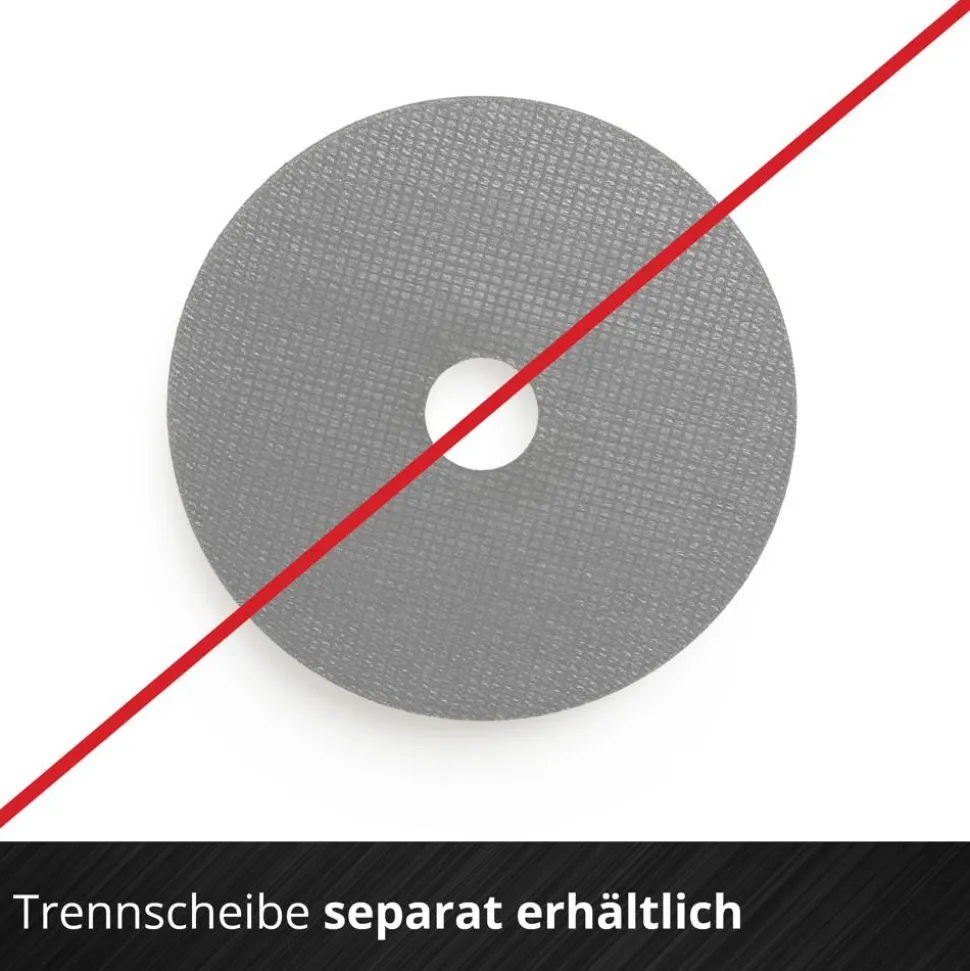 Akku-Winkelschleifer 'TE-AG 18/115 Li - Solo'
