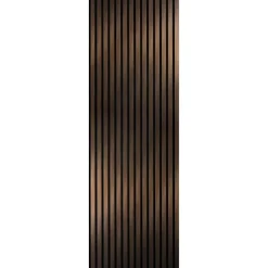 Akustik-Paneel Bronze metall 2400 x 561 x 19 mm