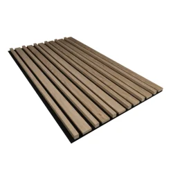 Akustikpaneel 3D 'Amalfi' Eiche 2400 x 561 x 25 mm