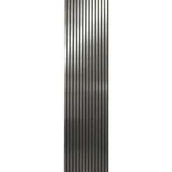 Akustikpaneel 'Edelstahl' 2400 x 561 x 19 mm
