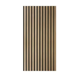 Akustik-Paneele Eiche natur 1190 x 561 x 19 mm