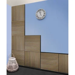 Akustik-Paneele Eiche natur 561 x 561 x 19 mm