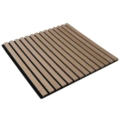Akustik-Paneele Eiche natur 561 x 561 x 19 mm
