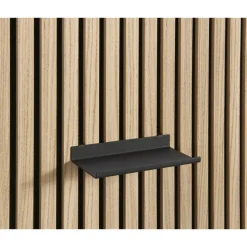 Akustik-Paneel Eiche natur furniert 2400 x 561 x 19 mm