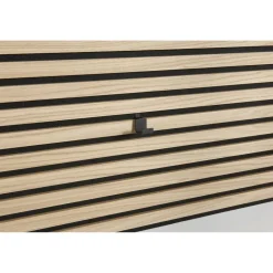 Akustik-Paneel Eiche natur furniert 2400 x 561 x 19 mm