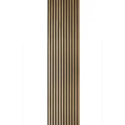 Akustik-Paneel Eiche natur furniert 2400 x 561 x 19 mm