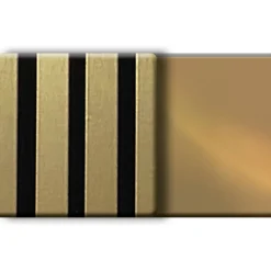Akustik-Paneel 'Gold' 2400 x 561 x 19 mm