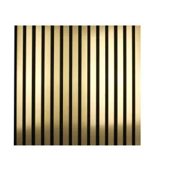 Akustik-Paneel 'Gold' 2400 x 561 x 19 mm
