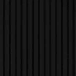 Akustik-Paneel Lederoptik schwarz 2400 x 561 x 19 mm