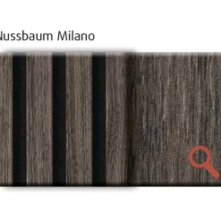 Akustik-Paneel 'Milano' 2400 x 561 x 19 mm