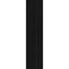 Akustik-Paneel schwarz matt 2400 x 561 x 19 mm