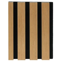 Akustik-Paneel Teak 2400 x 600 x 21 mm
