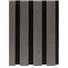 Akustik-Paneel Wenge 2400 x 600 x 21 mm