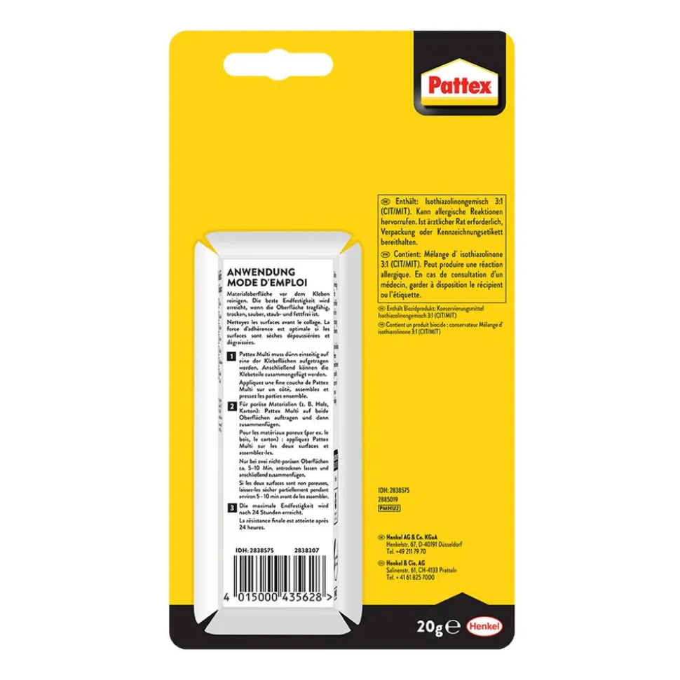 Alleskleber 'Made at Home Universal' transparent 20 g
