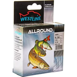 Allround-Angelschnur 300 m 5,8 kg Ø 0,3 mm