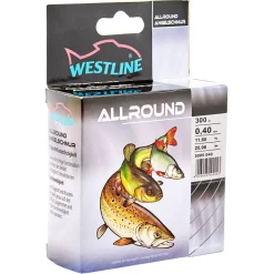 Allround-Angelschnur 300 m 11,8 kg Ø 0,4 mm