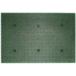 Allwettermatte grün 60 x 40 cm