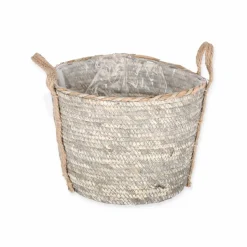 Allzweckkorb Maisblatt/Seegras natur Ø 34 x 28 cm