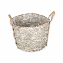 Allzweckkorb Maisblatt/Seegras natur Ø 34 x 28 cm