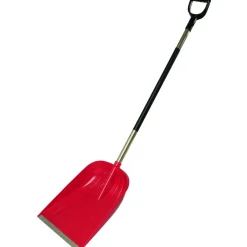Allzweck-Schaufel 'Aluline' rot 45 x 36 cm, Aluminiumstiel mit D-Griff