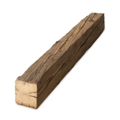 Altholzsparren Fichte, Kiefer, Tannenholz braun 70 x 12 x 12 cm