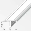 Alu-Fugenabdeckprofil 100 x 1,4 x 0,6 cm