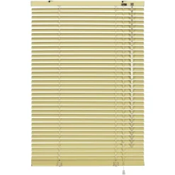 Alu-Jalousie beige 90 x 175 cm