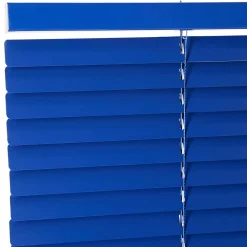 Alu-Jalousie blau 80 x 140 cm