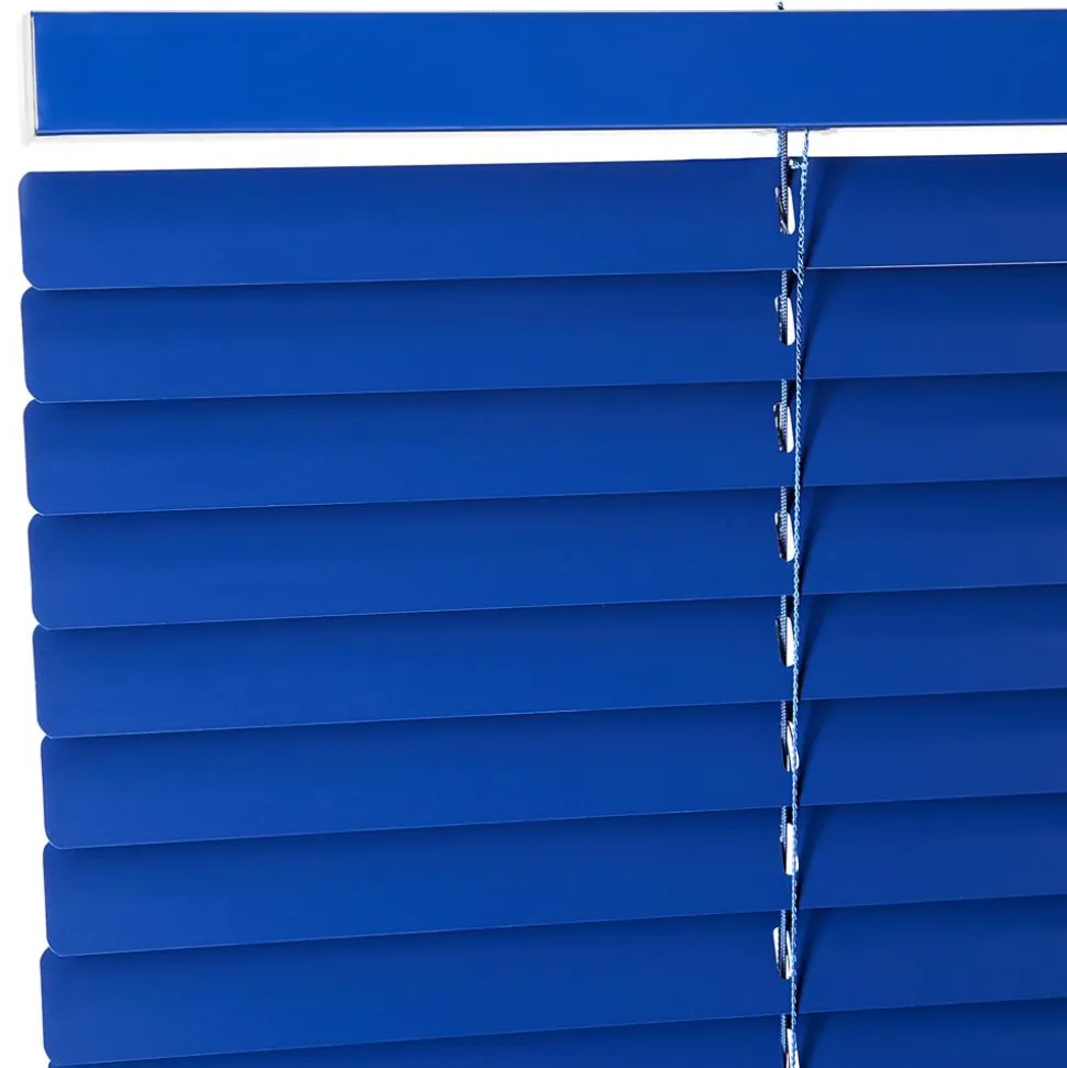 Alu-Jalousie blau 80 x 140 cm