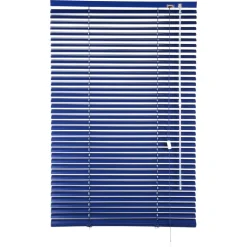 Alu-Jalousie blau 80 x 140 cm