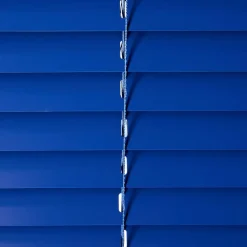 Alu-Jalousie blau 80 x 140 cm