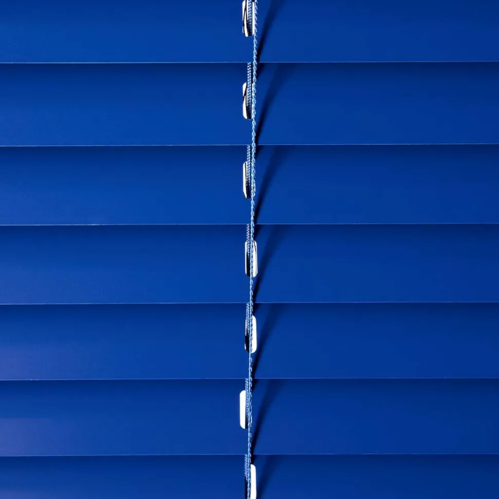 Alu-Jalousie blau 80 x 140 cm