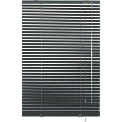 Alu-Jalousie schiefer 70 x 175 cm