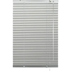 Alu-Jalousie silber 90 x 240 cm