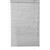 Alu-Jalousie silber 140 x 140 cm