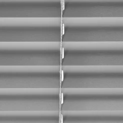 Alu-Jalousie silber 140 x 140 cm