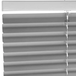 Alu-Jalousie silber 140 x 140 cm