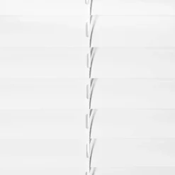 Alu-Jalousie weiß 180 x 175 cm