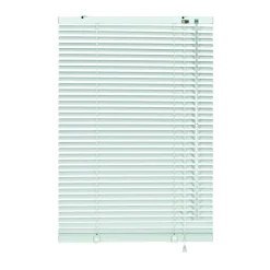 Alu-Jalousie weiß 60 x 140 cm