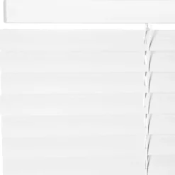 Alu-Jalousie weiß 90 x 240 cm