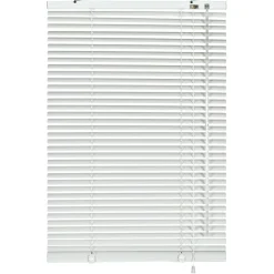 Alu-Jalousie weiß 90 x 175 cm