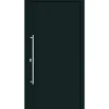 Alu-Kunststoffhaustür "Ontario" anthrazit DIN L 100x210cm