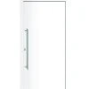 Alu-Kunststoffhaustür "Ontario" weiß DIN L 100x210cm