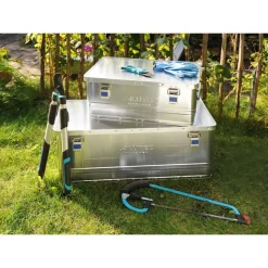 Aluminiumbox 'Basic' 56 x 37 x 24,5 cm 40 l