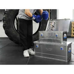 Aluminiumbox 'Basic' 56 x 37 x 24,5 cm 40 l