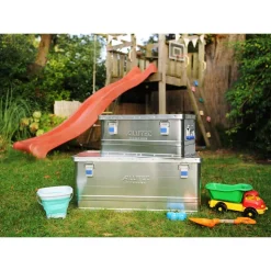 Aluminiumbox 'Basic' 56 x 37 x 24,5 cm 40 l