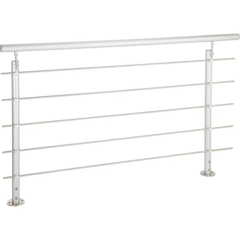 Aluminiumgeländer-Set AB6 1,5 m