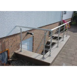Aluminiumgeländer-Set AB6 1,5 m